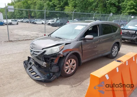 2013 Honda Cr-V Ex-L z USA, uszkodzony, nr VIN 5J6RM3H76DL025191